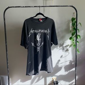 Metallica Vintage long / oversized  t - shirts.